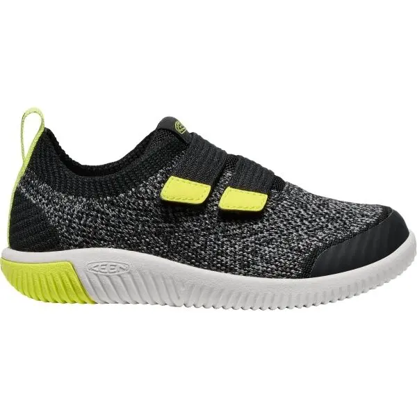 Keen Keen KNX KNIT DS CHILDREN Детски всекидневни обувки, черно, размер 27/28