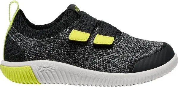 Keen Keen KNX KNIT DS CHILDREN Детски всекидневни обувки, черно, размер 30