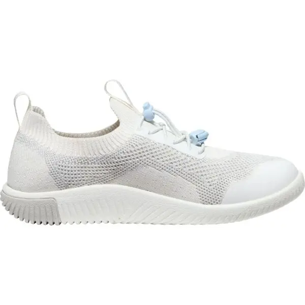 Keen Keen KNX KNIT LACE YOUTH Детски всекидневни обувки, бяло, размер 32/33
