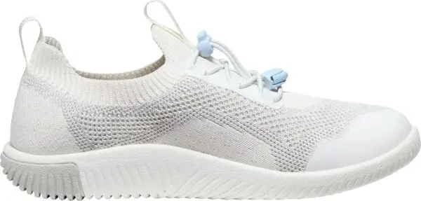 Keen Keen KNX KNIT LACE YOUTH Детски всекидневни обувки, бяло, размер 35