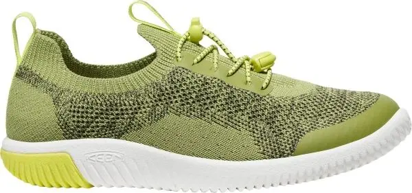 Keen Keen KNX KNIT LACE YOUTH Детски всекидневни обувки, зелено, размер 36