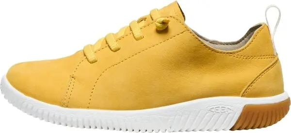 Keen Keen KNX LACE YOUTH Детски всекидневни обувки, жълто, размер 32/33