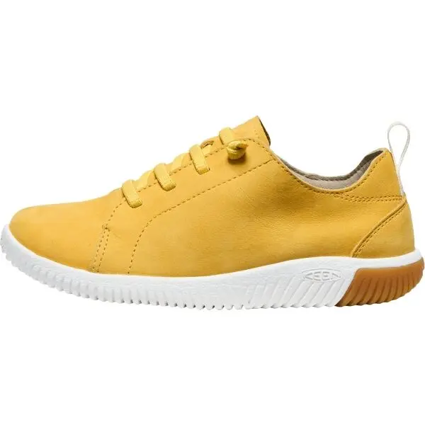 Keen Keen KNX LACE YOUTH Детски всекидневни обувки, жълто, размер 34