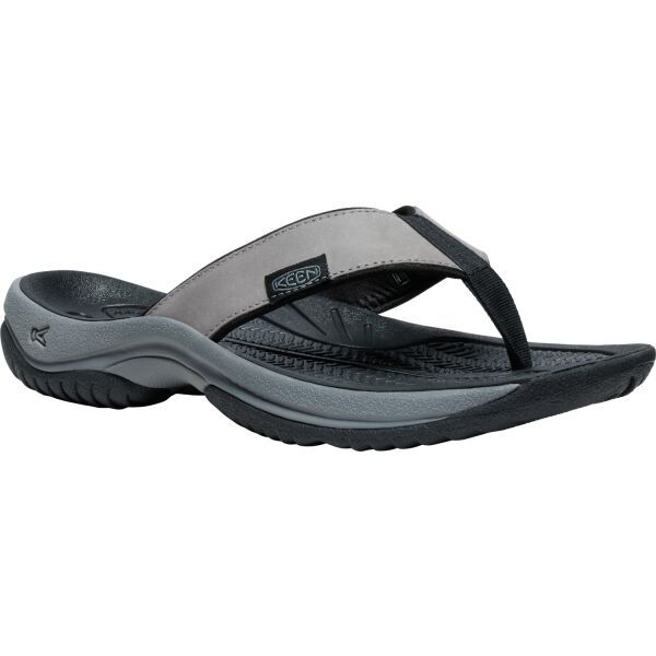 Keen Keen KONA FLIP TG Мъжки джапанки, тъмносиво, размер 44.5