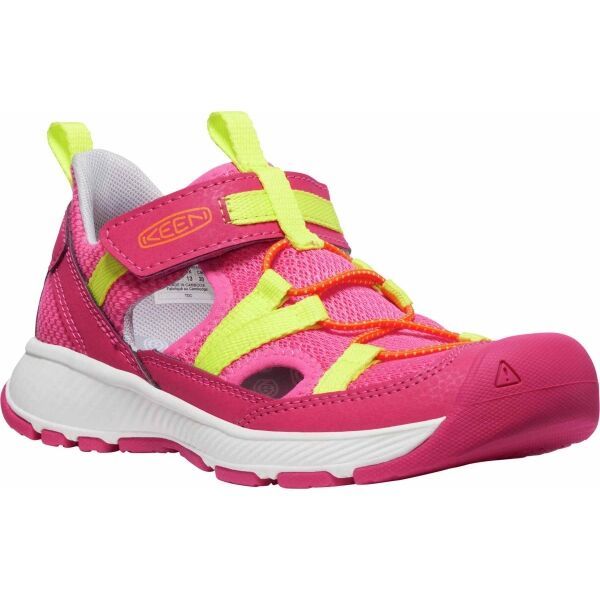 Keen Keen MOTOZOA SANDAL YOUTH Детски сандали, розово, размер 35