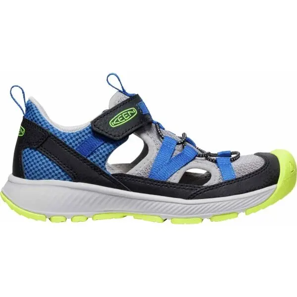 Keen Keen MOTOZOA SANDAL YOUTH Детски сандали, сиво, размер 32/33