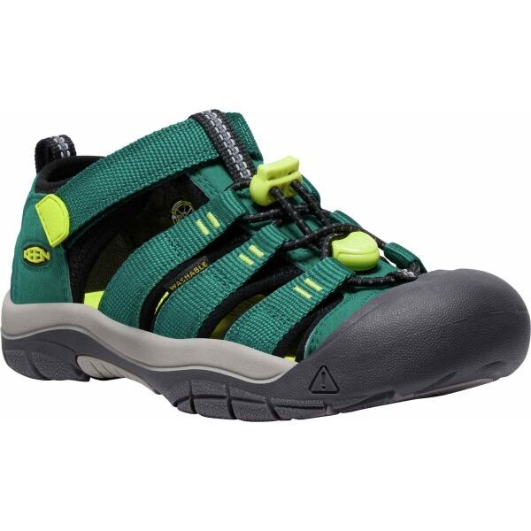 Keen Keen NEWPORT H YOUTH Детски сандали, тъмнозелено, размер 34