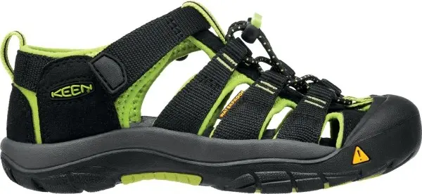 Keen Keen NEWPORT H2 JR Детски летни обувки, черно, размер 34