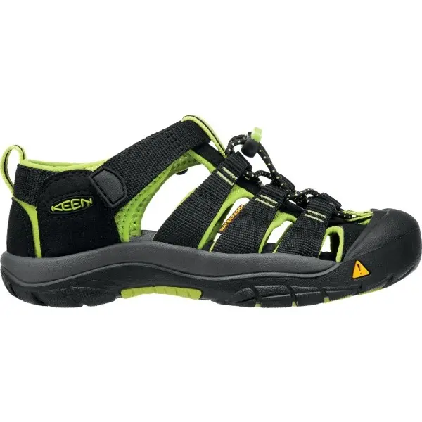 Keen Keen NEWPORT H2 K Детски летни обувки, черно, размер 29