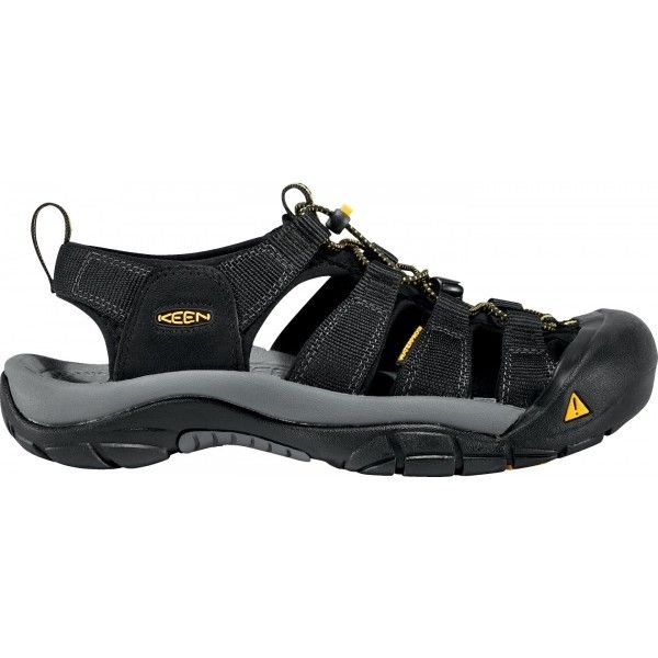 Keen Keen NEWPORT H2 M Мъжки туристически сандали, черно, размер 42