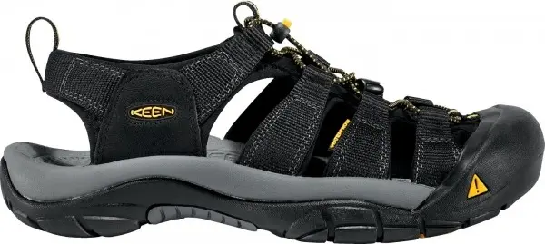 Keen Keen NEWPORT H2 M Мъжки туристически сандали, черно, размер 43