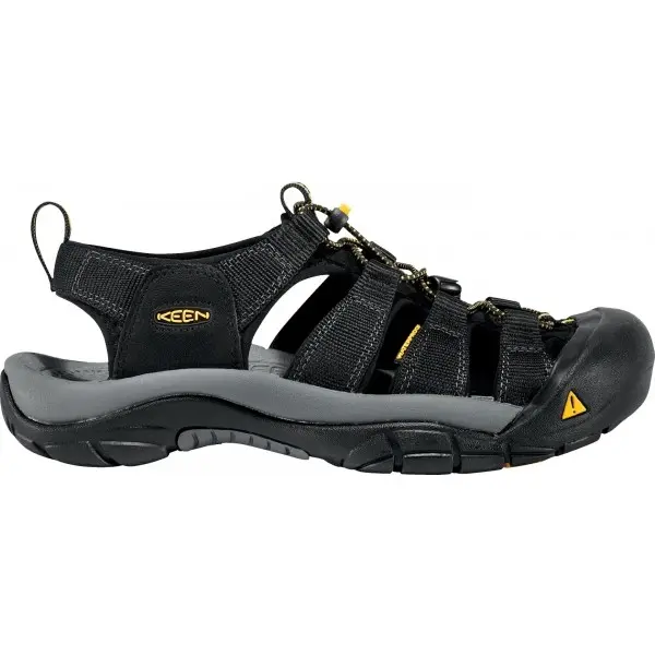 Keen Keen NEWPORT H2 M Мъжки туристически сандали, черно, размер 44.5