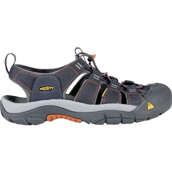 Keen Keen NEWPORT H2 M Мъжки туристически сандали, тъмносиво, размер 41