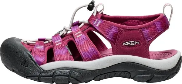 Keen Keen NEWPORT H2 WOMEN Дамски сандали, винен, размер 38.5