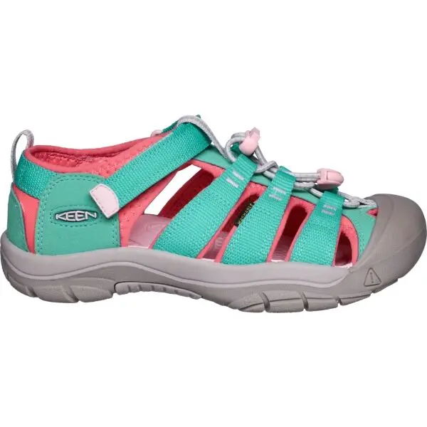 Keen Keen NEWPORT H2 YOUTH Момичешки сандали, тюркоазено, размер 34