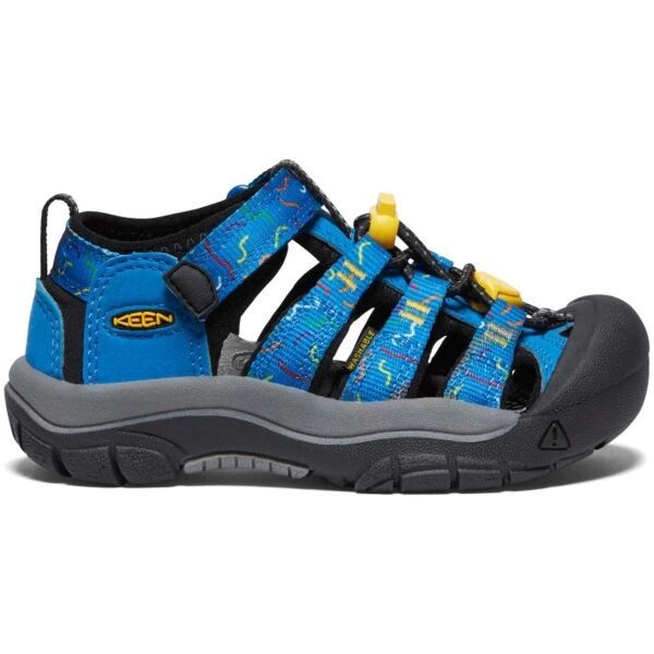 Keen Keen NEWPORT H2 YOUTH Юношески сандали, синьо, размер 30