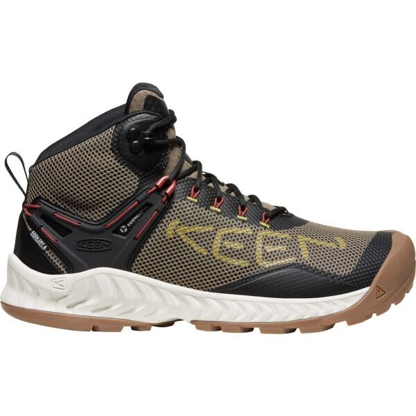 Keen Keen NXIS EVO MID WP Мъжки обувки, khaki, размер 42.5