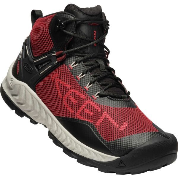 Keen Keen NXIS EVO MID WP Мъжки обувки за туризъм, червено, размер 47