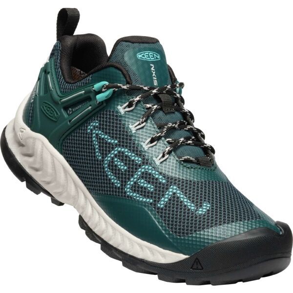 Keen Keen NXIS EVO WP W Дамски обувки за туризъм, зелено, размер 38.5