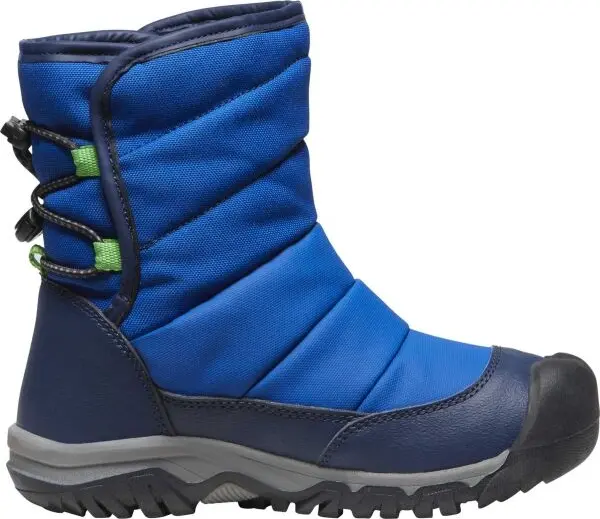 Keen Keen PUFFRIDER WP YOUTH Детски обувки, синьо, размер 39