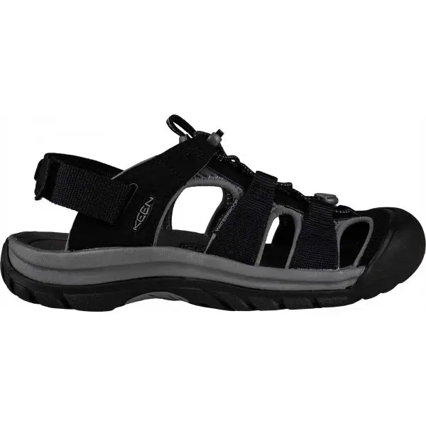 Keen Keen RAPIDS H2 Мъжки сандали, черно, размер 43