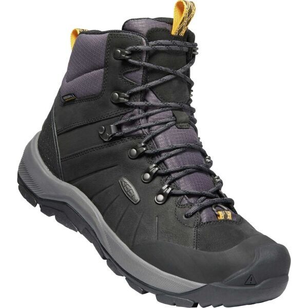 Keen Keen REVEL IV MID POLAR Мъжки обувки, черно, размер 45