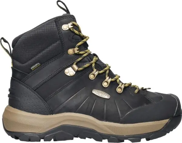 Keen Keen REVEL IV MID POLAR Мъжки зимни обувки, черно, размер 41