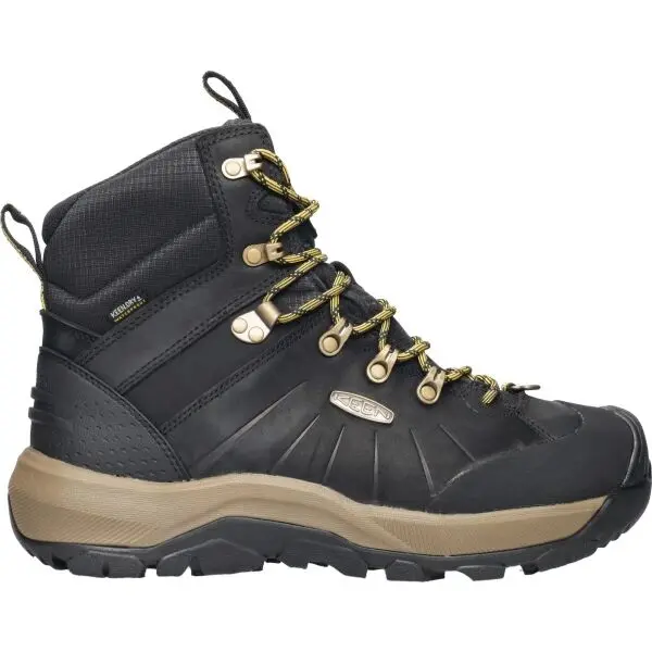 Keen Keen REVEL IV MID POLAR Мъжки зимни обувки, черно, размер 44.5