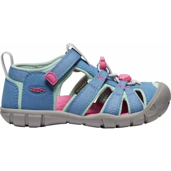 Keen Keen SEACAMP II CNX CHILDREN Детски сандали, светлосиньо, размер 29