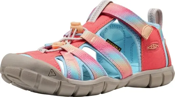 Keen Keen SEACAMP II CNX YOUTH Детски сандали, розово, размер 32/33