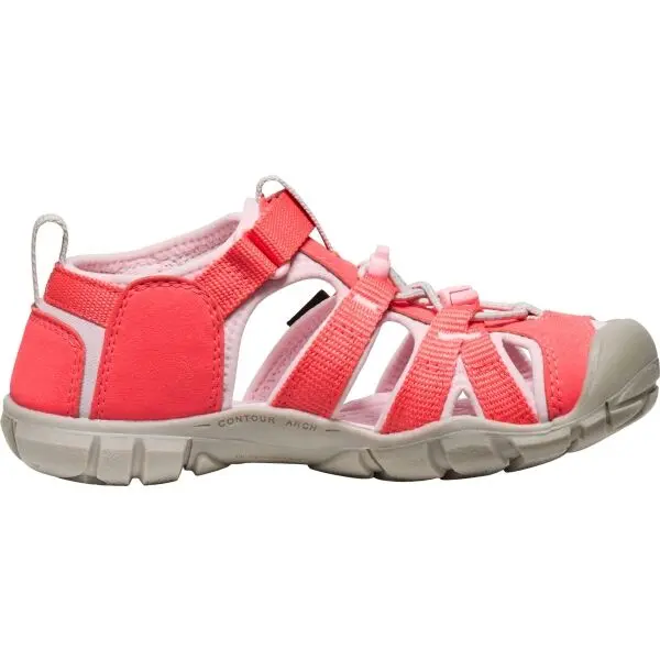 Keen Keen SEACAMP II CNX YOUTH Детски сандали, розово, размер 38