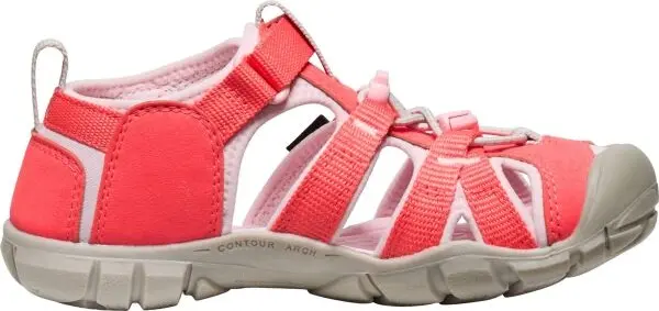 Keen Keen SEACAMP II CNX YOUTH Детски сандали, розово, размер 39