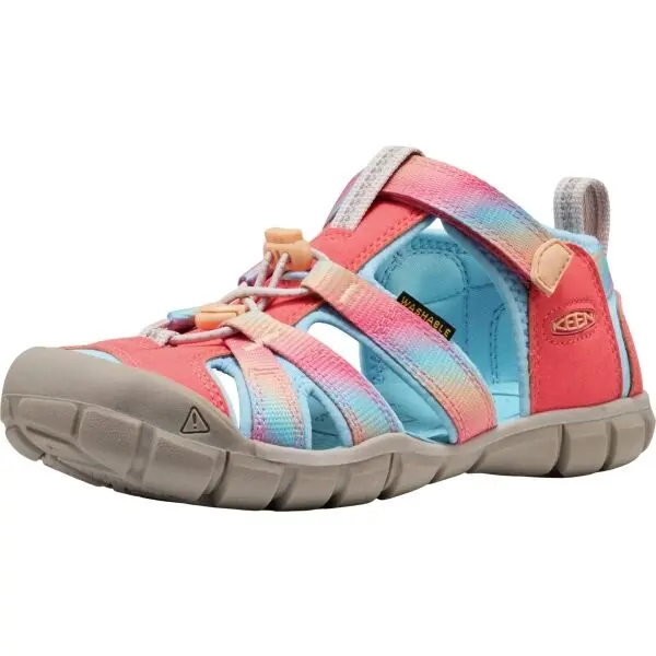 Keen Keen SEACAMP II CNX YOUTH Детски сандали, розово, размер 39
