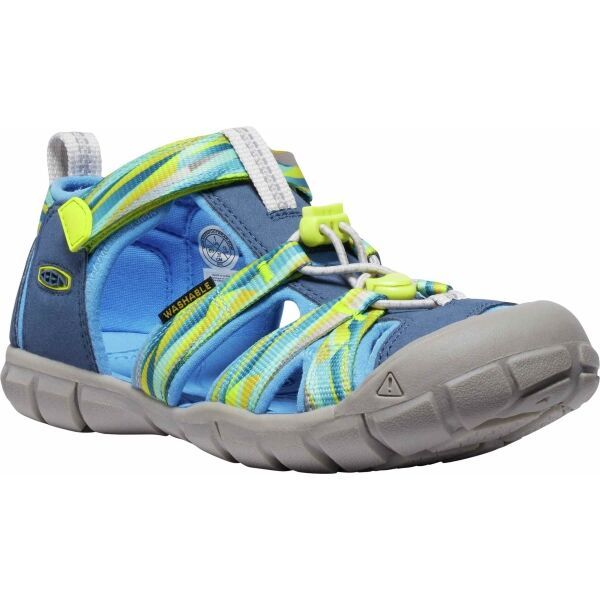 Keen Keen SEACAMP II CNX YOUTH Детски сандали, синьо, размер 37