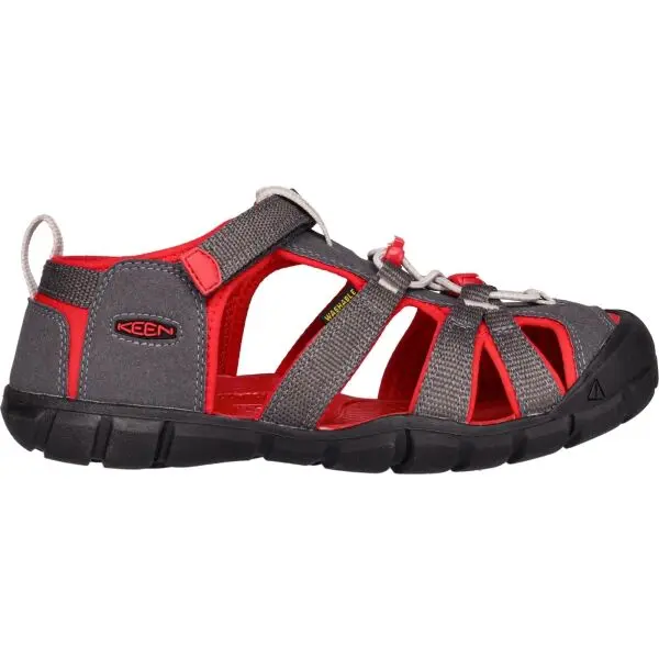 Keen Keen SEACAMP II CNX YOUTH Детски сандали, тъмносиво, размер 35