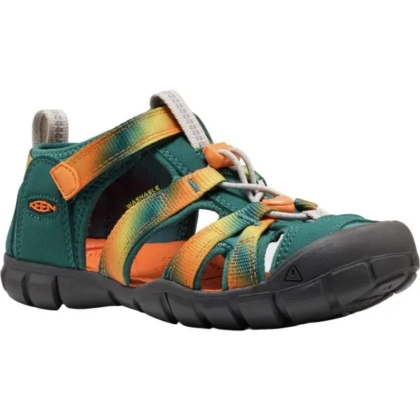 Keen Keen SEACAMP II CNX YOUTH Детски сандали, тъмнозелено, размер 32/33