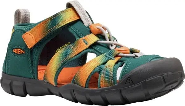 Keen Keen SEACAMP II CNX YOUTH Детски сандали, тъмнозелено, размер 39