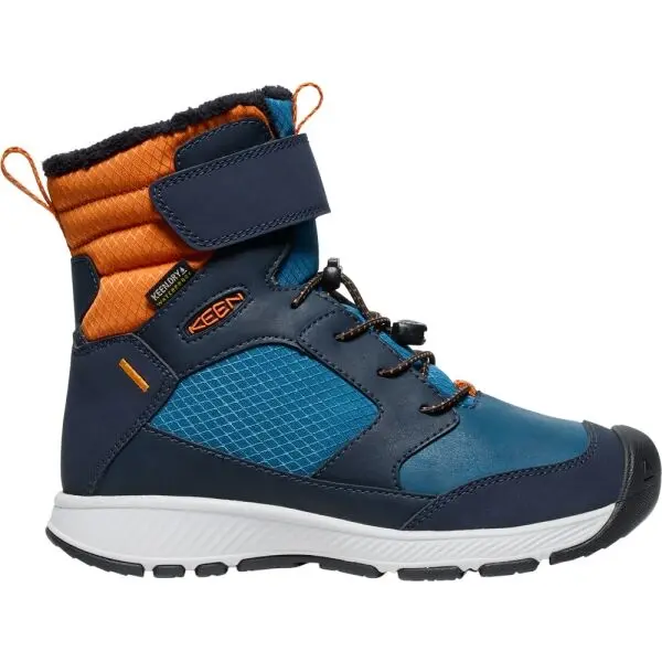 Keen Keen SKUA WINTER WP YOUTH Детски зимни обувки, синьо, размер 32/33