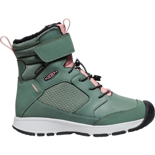 Keen Keen SKUA WINTER WP YOUTH Детски зимни обувки, тъмнозелено, размер 39