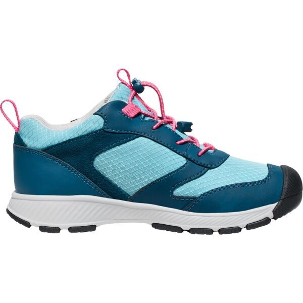 Keen Keen SKUA WP YOUTH Детски туристически обувки, синьо, размер 36