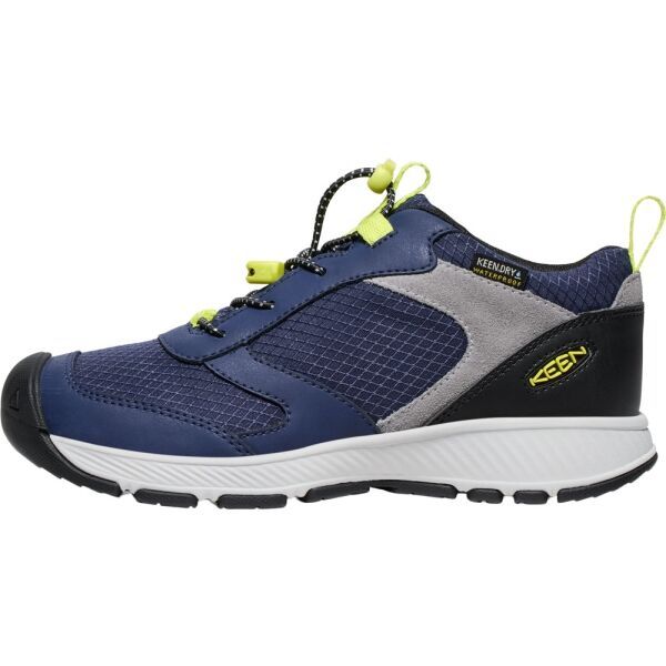 Keen Keen SKUA WP YOUTH Детски туристически обувки, тъмносин, размер 32/33
