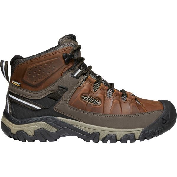 Keen Keen TARGHEE III MID WP Мъжки трекинг обувки, кафяво, размер 44
