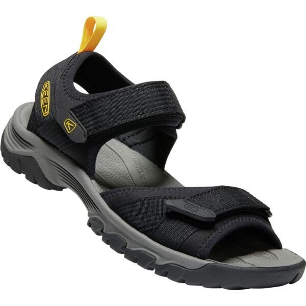 Keen Keen TARGHEE III OPEN TOE H2 Мъжки сандали, черно, размер 42.5