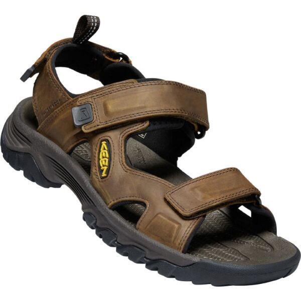 Keen Keen TARGHEE III OPEN TOE SANDAL Мъжки сандали, кафяво, размер 44.5