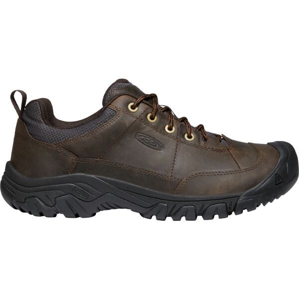 Keen Keen TARGHEE III OXFORD M Мъжки туристически обувки, кафяво, размер 41