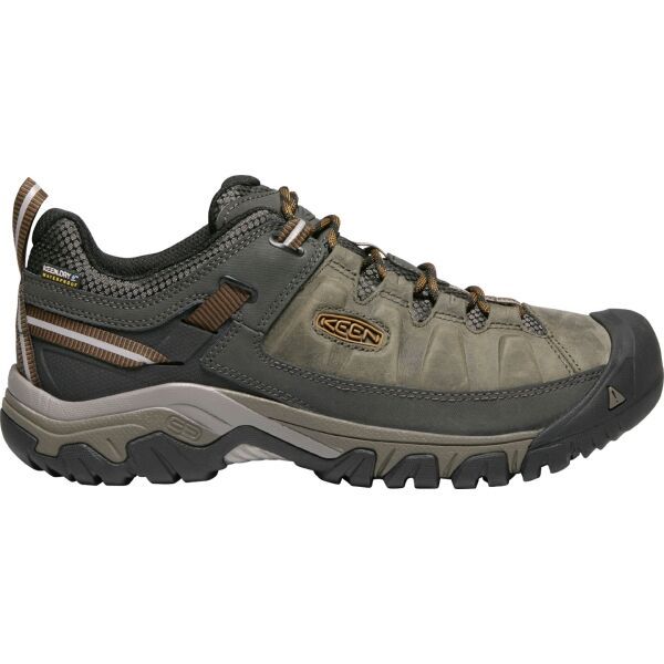 Keen Keen TARGHEE III WP M Мъжки туристически обувки, khaki, размер 42.5