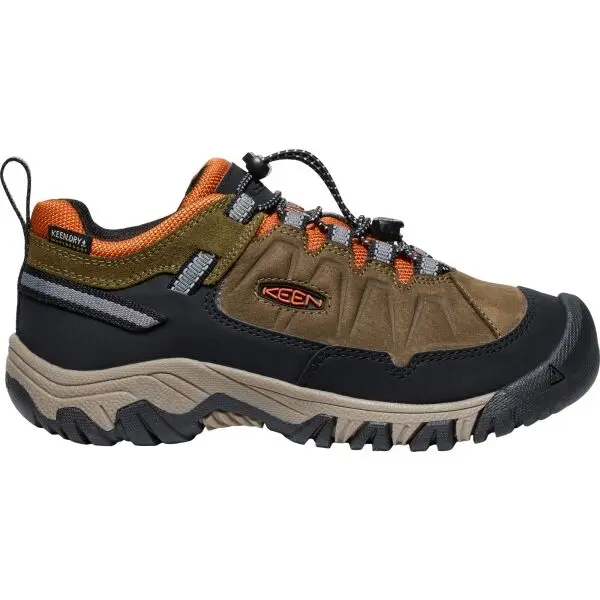 Keen Keen TARGHEE IV LOW WP Детски обувки за трекинг, khaki, размер 34