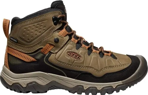Keen Keen TARGHEE IV MID WP Мъжки трекинг обувки, khaki, размер 44.5