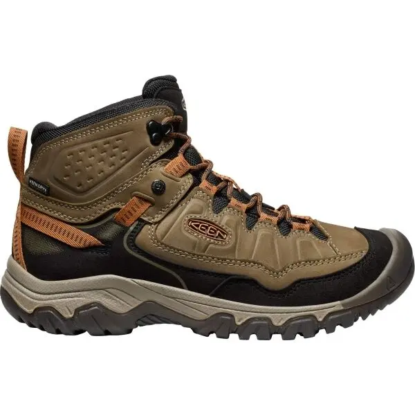 Keen Keen TARGHEE IV MID WP Мъжки трекинг обувки, khaki, размер 45