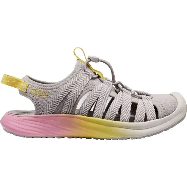 Keen Keen WHISPER LITE Дамски трекинг сандали, сиво, размер 37.5